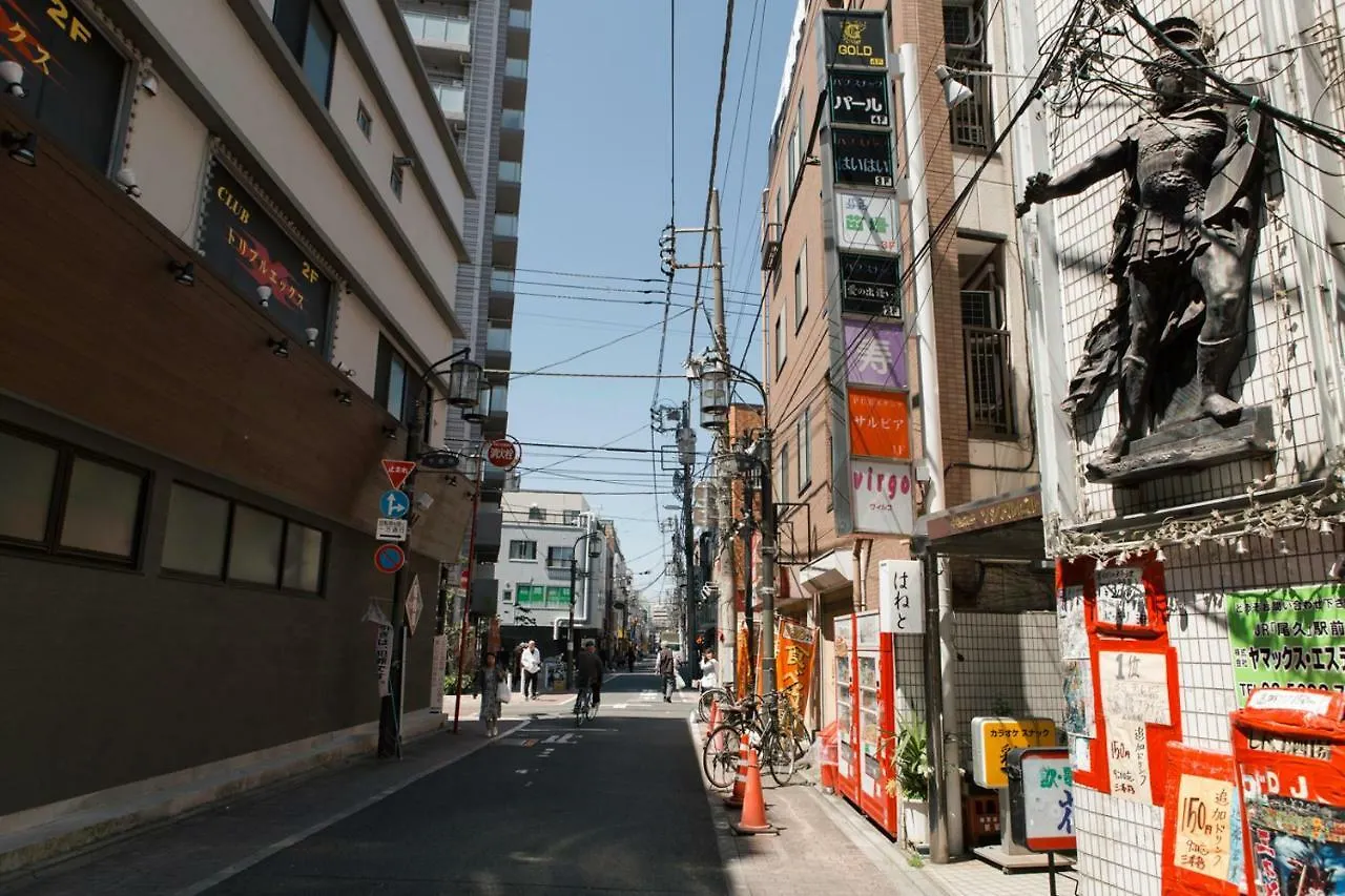 Apartment Nestay House Tokyo Itabashi 02