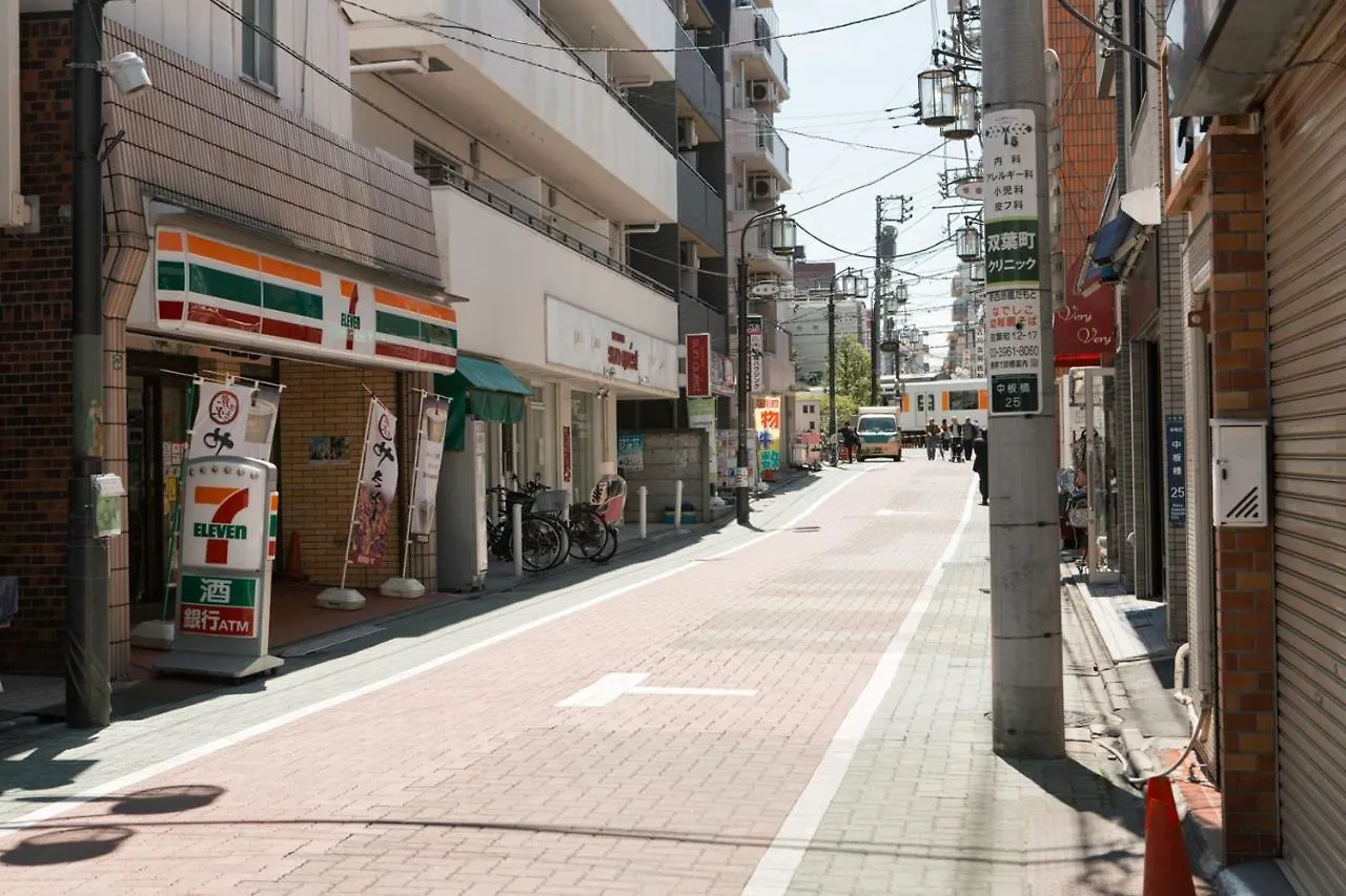 Apartment Nestay House Tokyo Itabashi 02 Japan