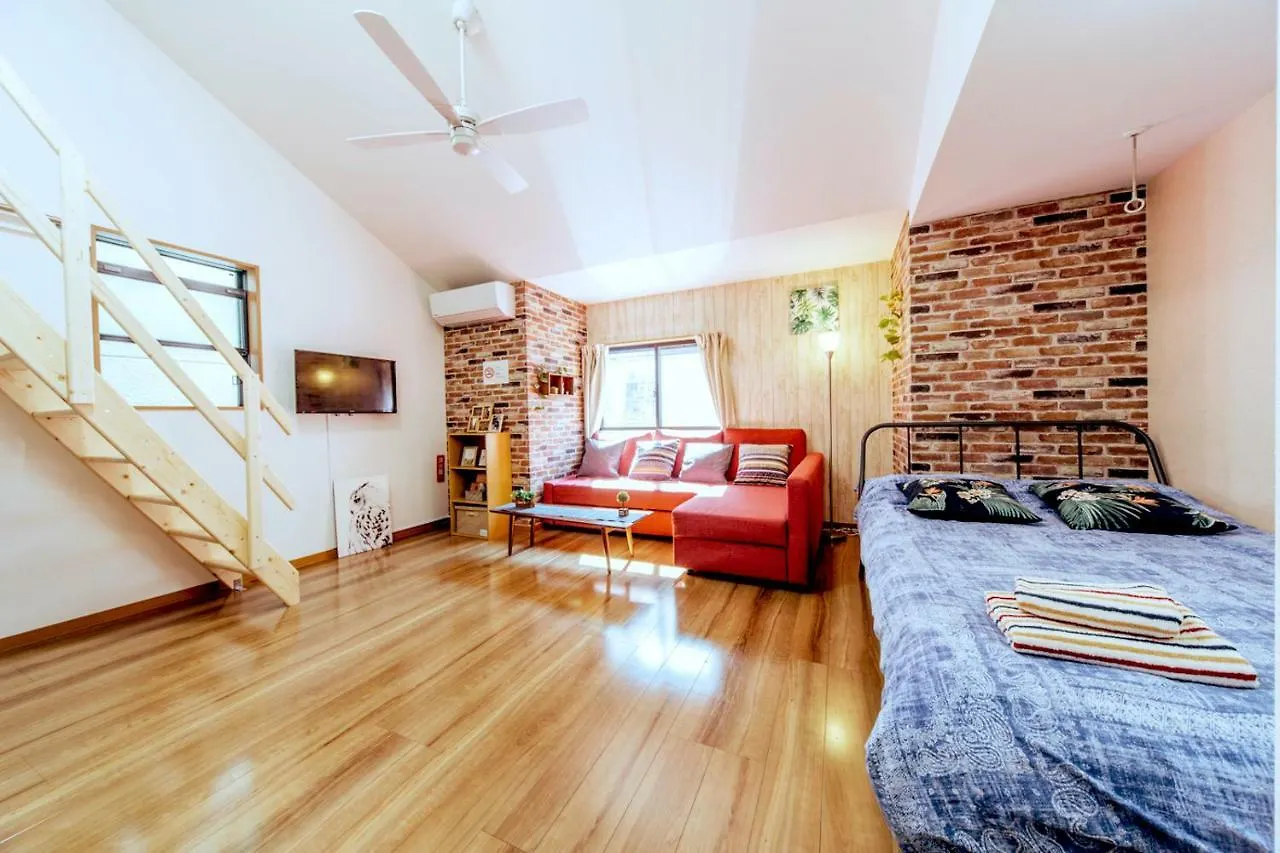 Apartment Nestay House Tokyo Itabashi 02 Japan
