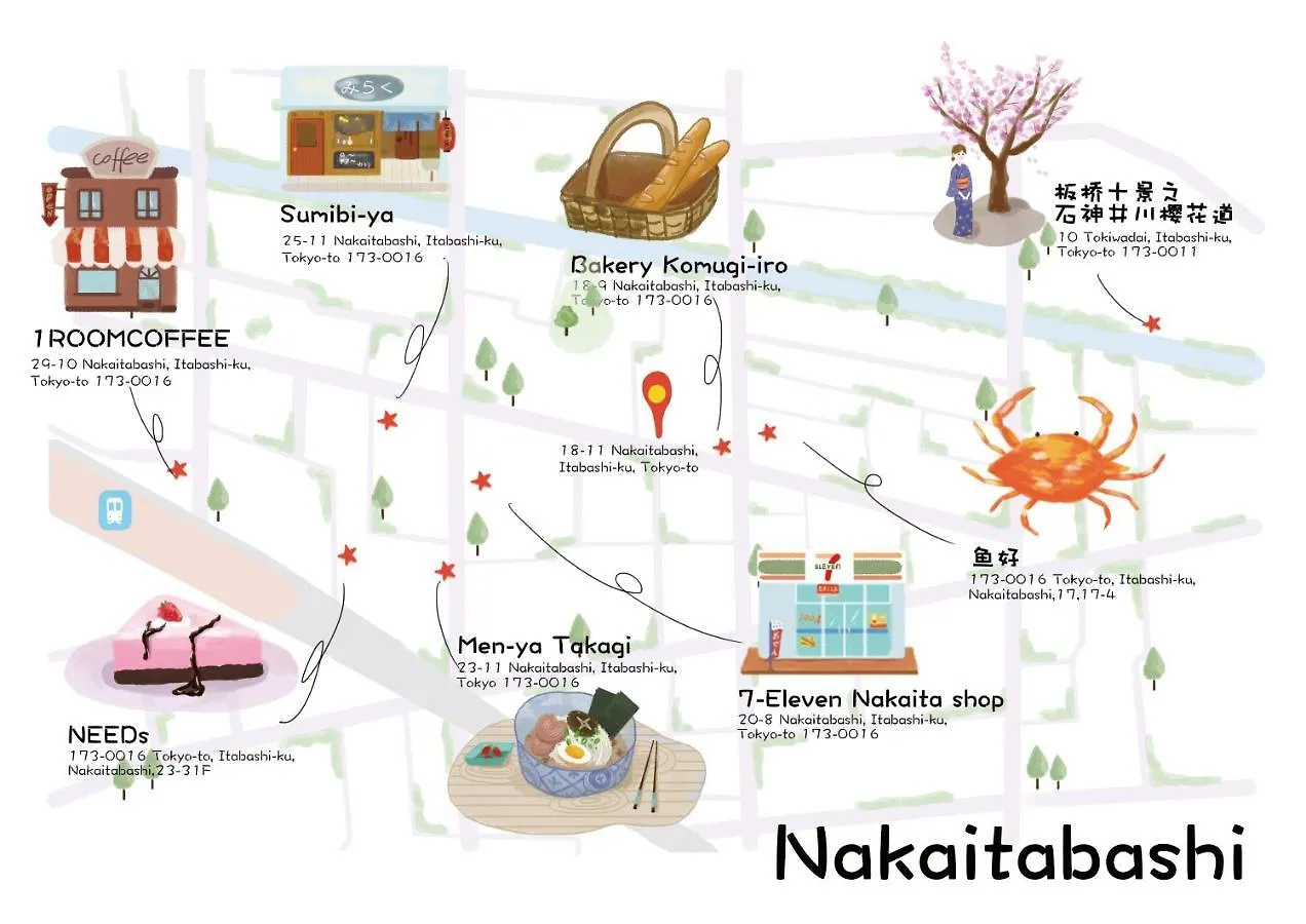 Nestay House Tokyo Itabashi 02 Apartment